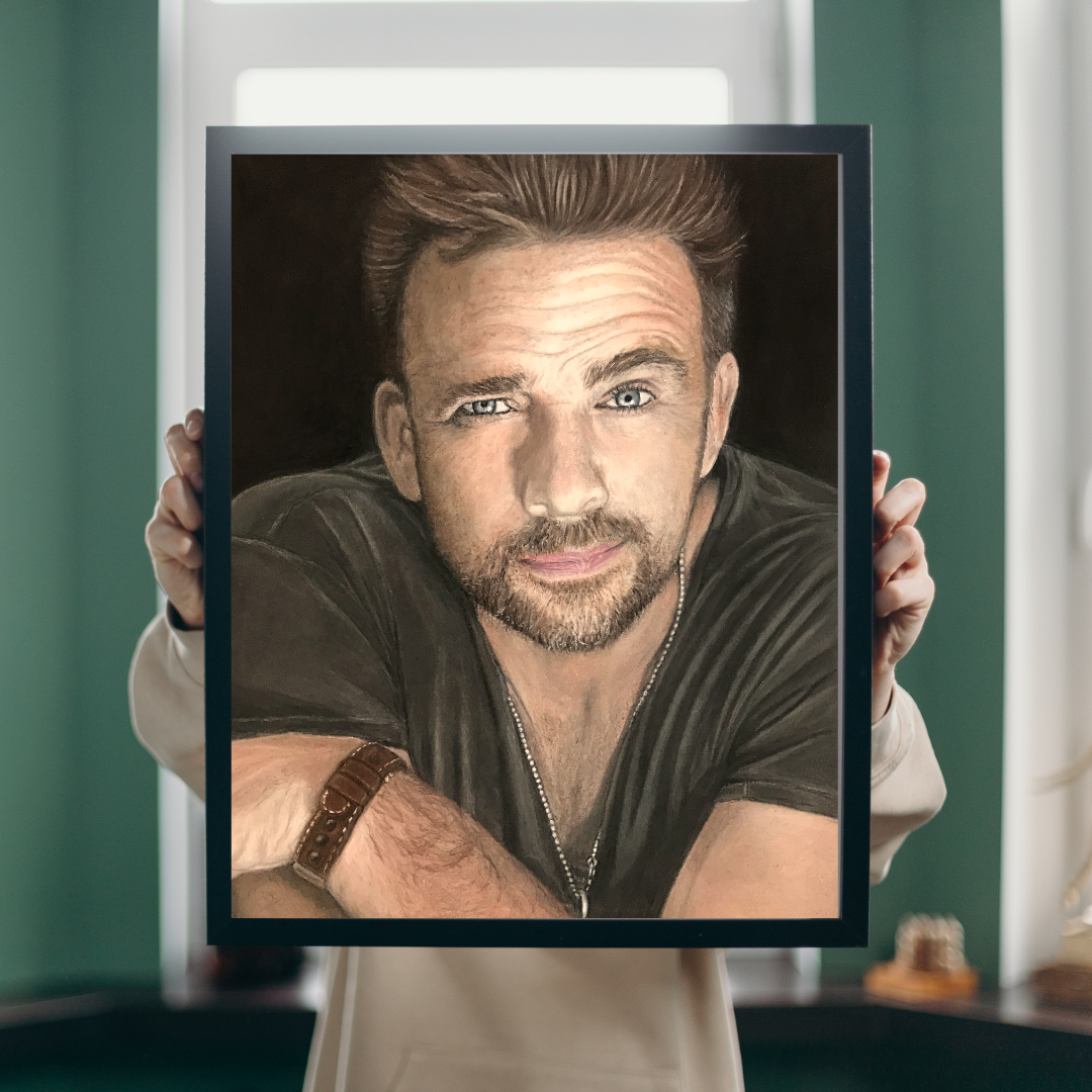 Sean Patrick Flanery Portrait Photo Giclee Print (Limited Edition) 11 x 14”